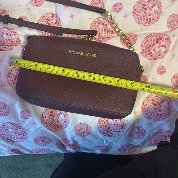Maroon Michael Kors, Crossbody  - Picture 9 of 10